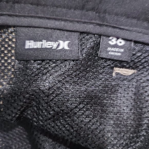 Hurley Phantom short tan men's size 36 - Picture 5 of 8